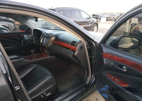 2007 Lexus Ls 460 L z USA, uszkodzony, nr VIN JTHGL46FX75007588